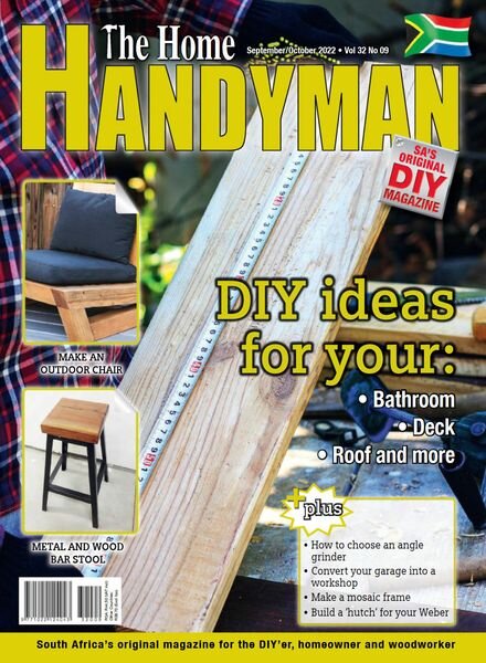 The Home Handyman – September-October 2022 Cover