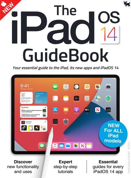 The iPadOS 14 GuideBook – August 2021 Cover
