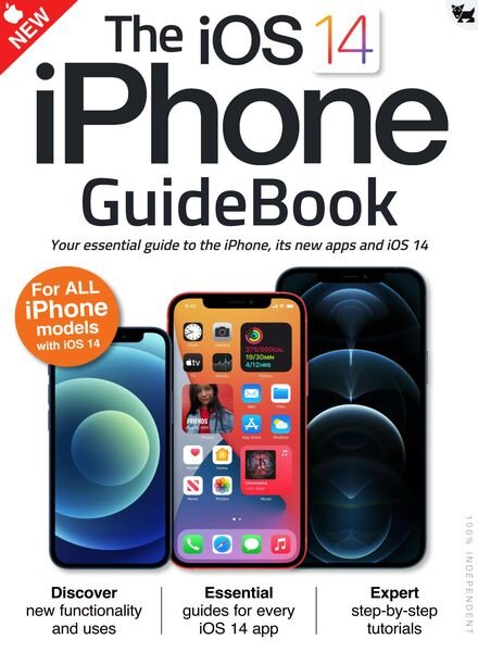 The iPhone iOS 14 GuideBook – August 2021 Cover
