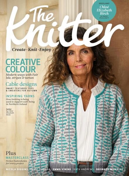 The Knitter – August 2022 Cover