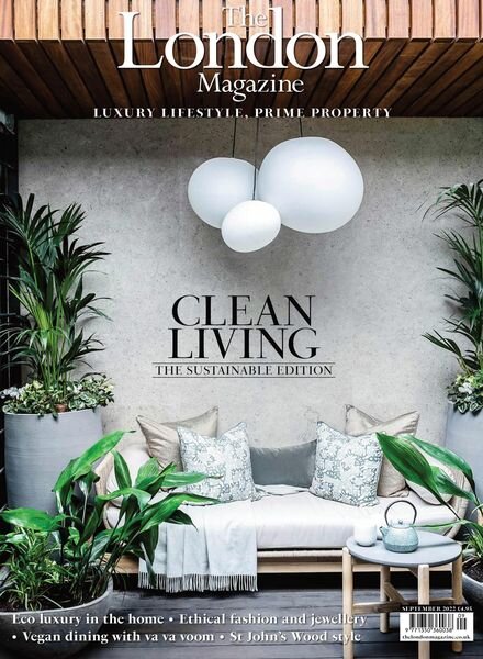 The London Magazine – August 2022 Cover