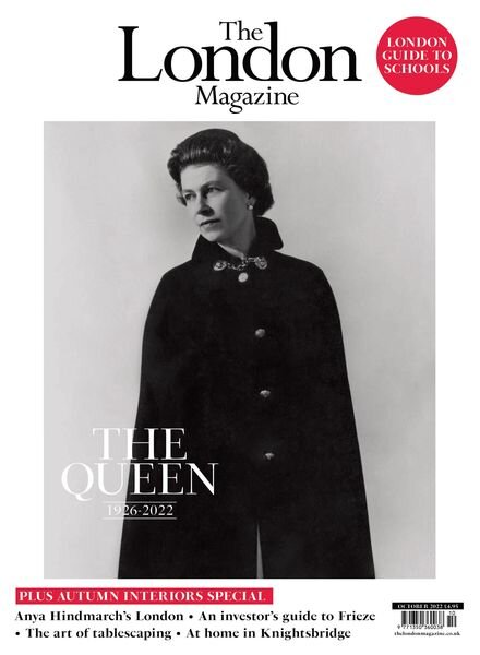 The London Magazine – September 2022 Cover