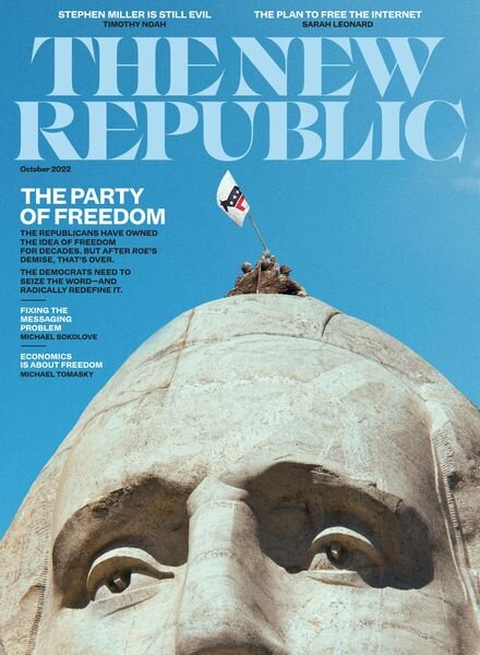 The New Republic – October 2022 Cover