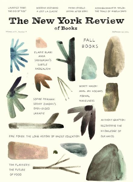 The New York Review of Books – September 22 2022 Cover