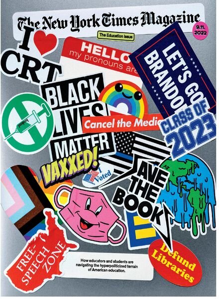 The New York Times Magazine – 11 September 2022 Cover
