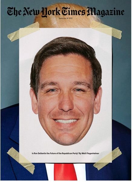 The New York Times Magazine – 18 September 2022 Cover