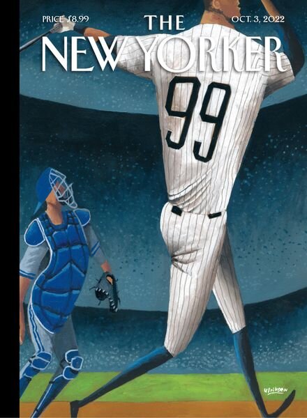 The New Yorker – October 03 2022 Cover
