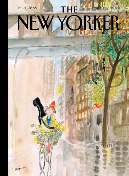 The New Yorker – September 05 2022 Cover