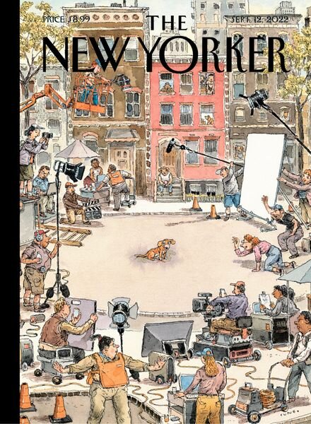 The New Yorker – September 12 2022 Cover