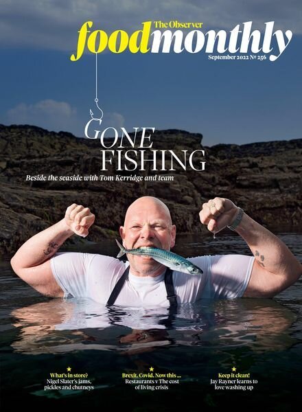 The Observer Food Monthly – 18 September 2022 Cover