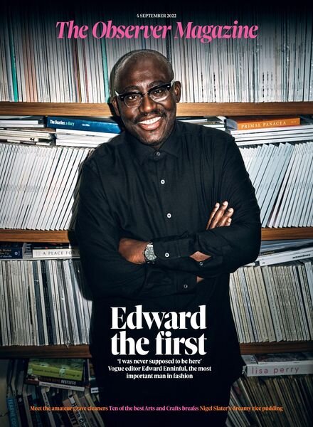 The Observer Magazine – 04 September 2022 Cover