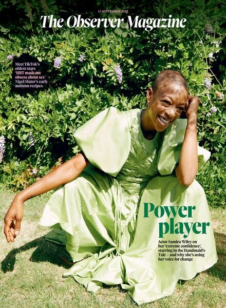 The Observer Magazine – 11 September 2022 Cover