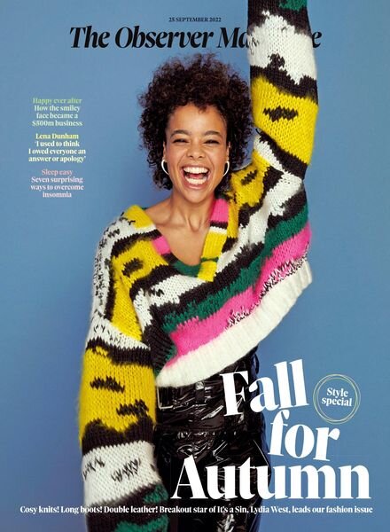 The Observer Magazine – 25 September 2022 Cover