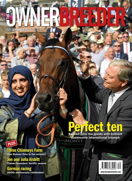 The Owner Breeder – Issue 217 – September 2022 Cover