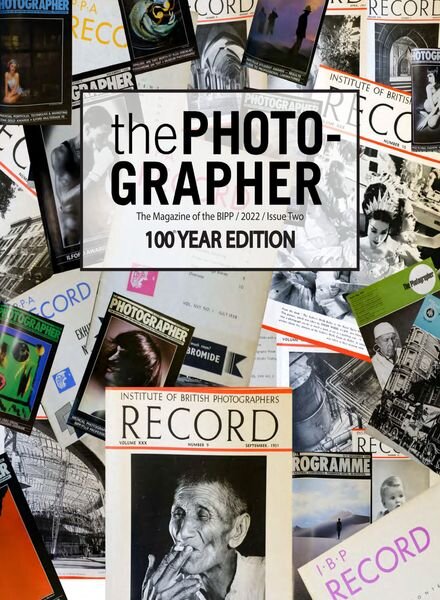 the Photographer – Issue 2 2022 Cover