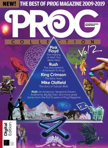 The Prog Collection – Volume 2 Third Revised Edition 2022 Cover