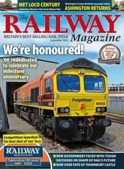 The Railway Magazine – September 2022