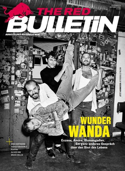 The Red Bulletin Austria – Oktober 2022 Cover