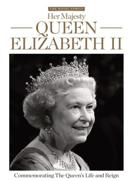 The Royal Family Series – September 2022 Cover