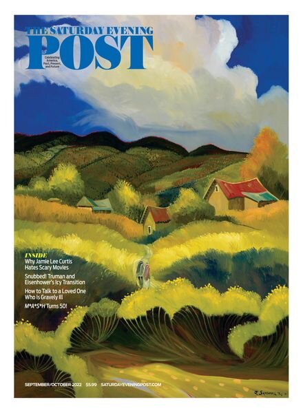 The Saturday Evening Post – September-October 2022 Cover
