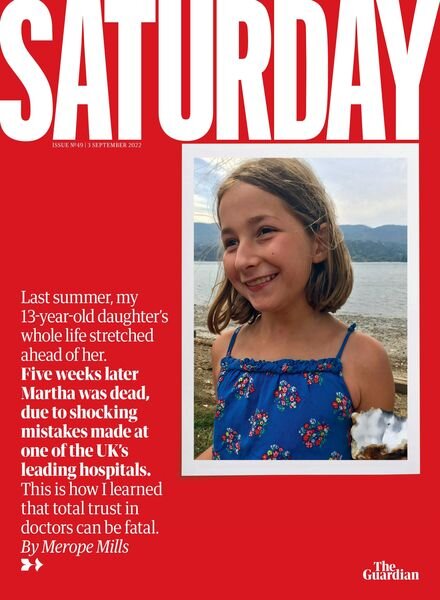 The Saturday Guardian – 03 September 2022 Cover