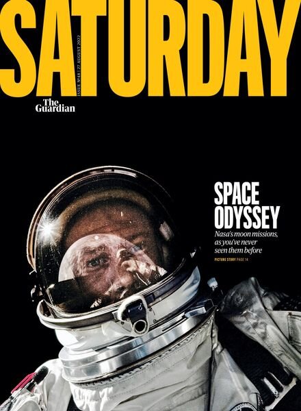 The Saturday Guardian – 27 August 2022 Cover