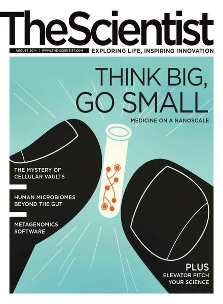 The Scientist – August 2014 Cover