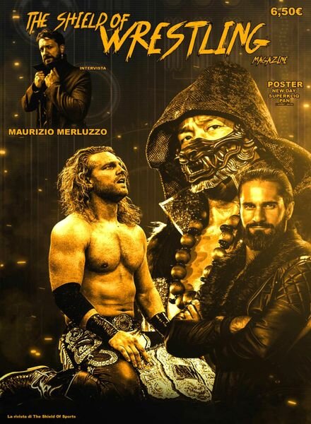 The Shield of Wrestling – Febbraio 2022 Cover