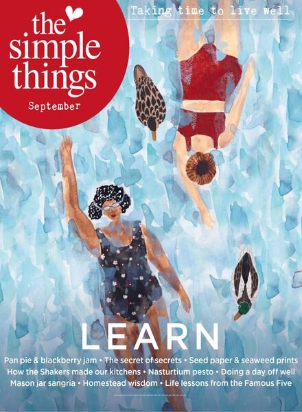 The Simple Things – September 2022 Cover