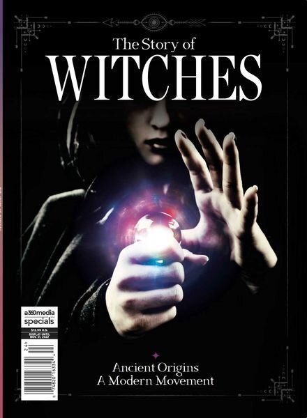 The Story of Witches – August 2022 Cover