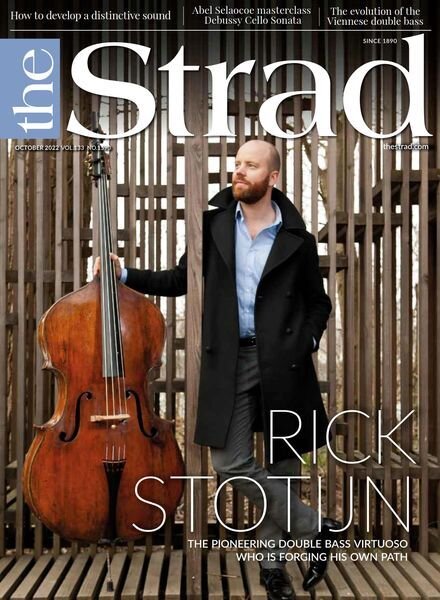 The Strad – Issue 1590 – October 2022 Cover