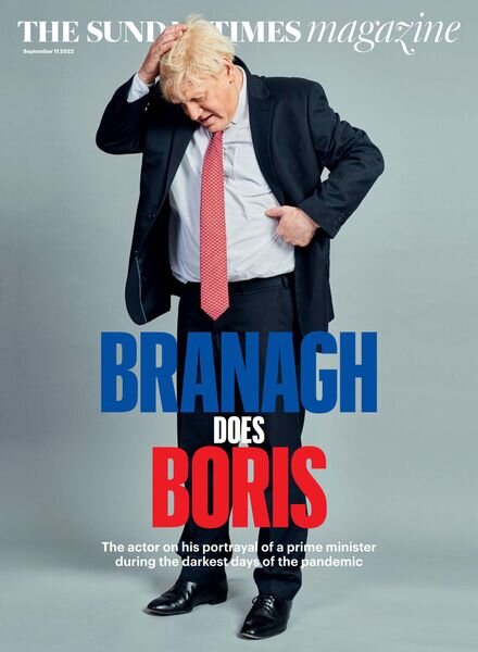 The Sunday Times Magazine – 11 September 2022 Cover