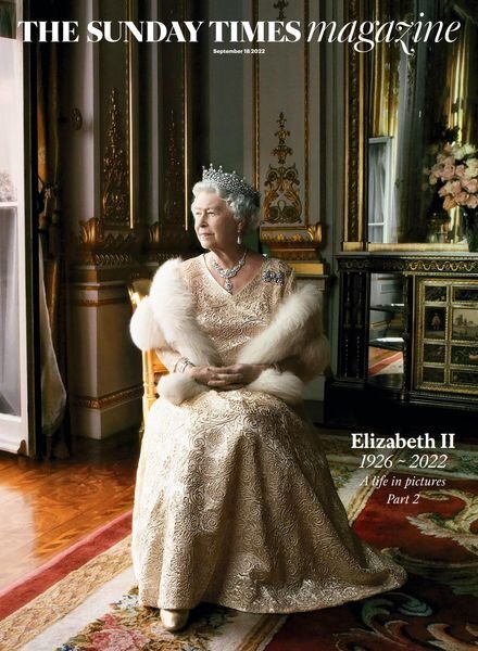The Sunday Times Magazine – 18 September 2022 Cover