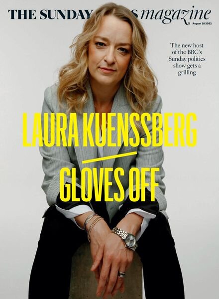 The Sunday Times Magazine – 28 August 2022 Cover