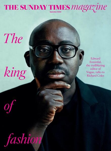 The Sunday Times Magazine – 4 September 2022 Cover