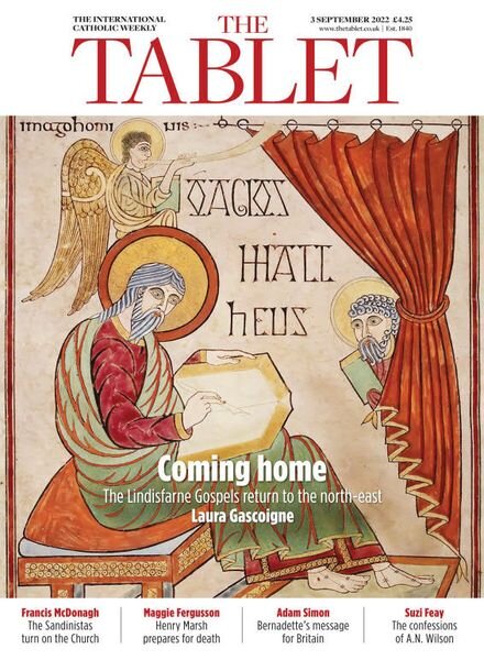 The Tablet Magazine – 03 September 2022 Cover