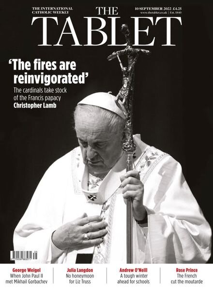 The Tablet Magazine – 10 September 2022 Cover