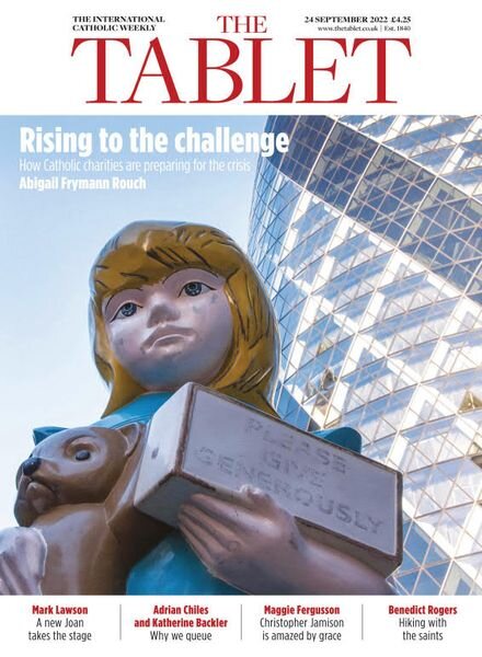 The Tablet Magazine – 24 September 2022 Cover