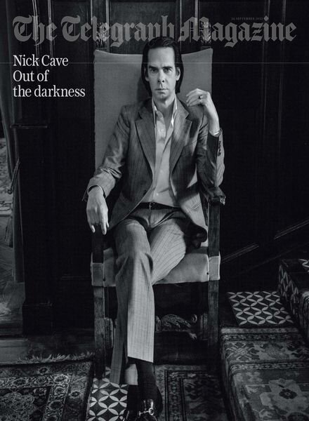 The Telegraph Magazine – 24 September 2022 Cover