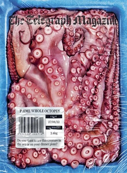 The Telegraph Magazine – 27 August 2022 Cover