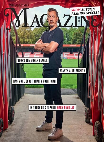 The Times Magazine – 10 September 2022 Cover