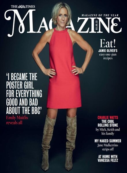 The Times Magazine – 3 September 2022 Cover