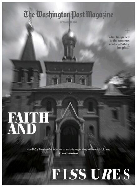 The Washington Post Magazine – 11 September 2022 Cover