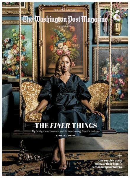 The Washington Post Magazine – 18 September 2022 Cover