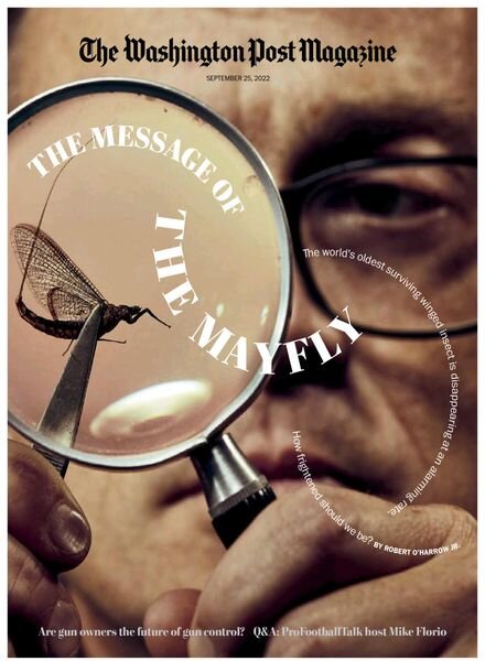 The Washington Post Magazine – 25 September 2022 Cover
