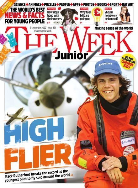 The Week Junior UK – 03 September 2022 Cover