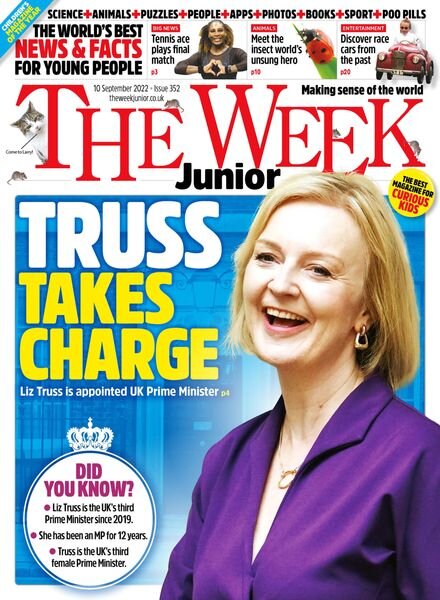 The Week Junior UK – 10 September 2022 Cover