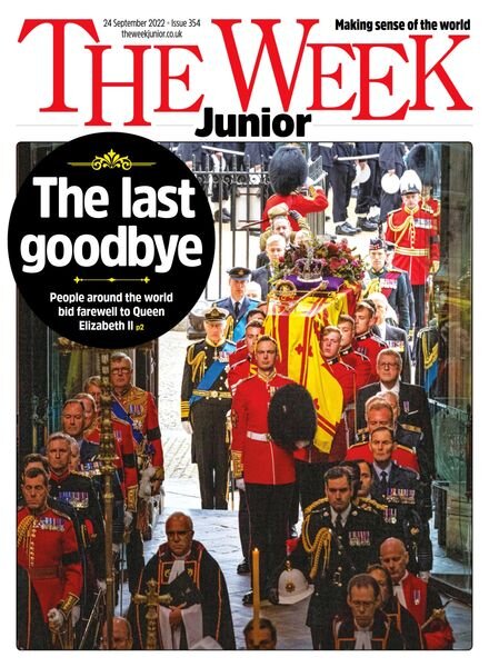 The Week Junior UK – 24 September 2022 Cover