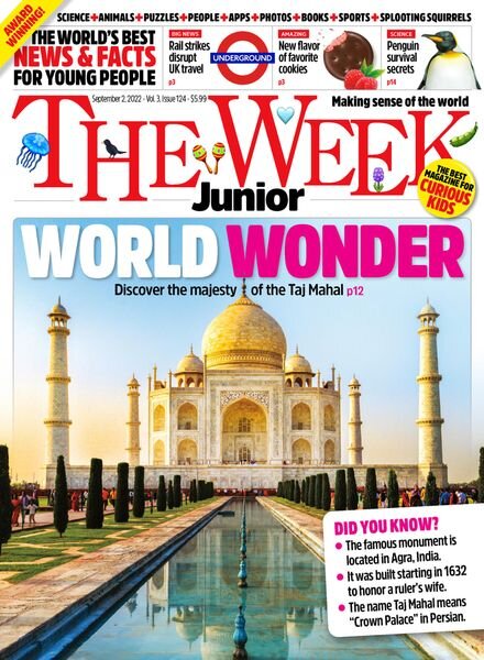 The Week Junior USA – 02 September 2022 Cover