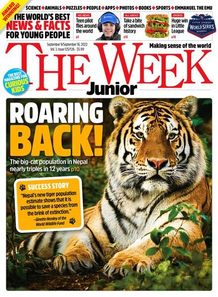 The Week Junior USA – 09 September 2022 Cover